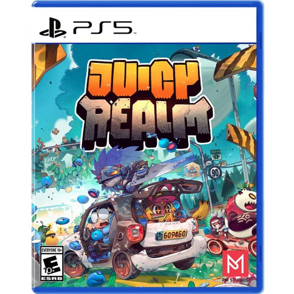 Juicy Realm for Playstation 5  VIDEOGAMES